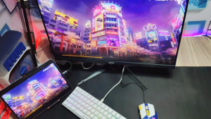 How to use a gaming monitor without a PC