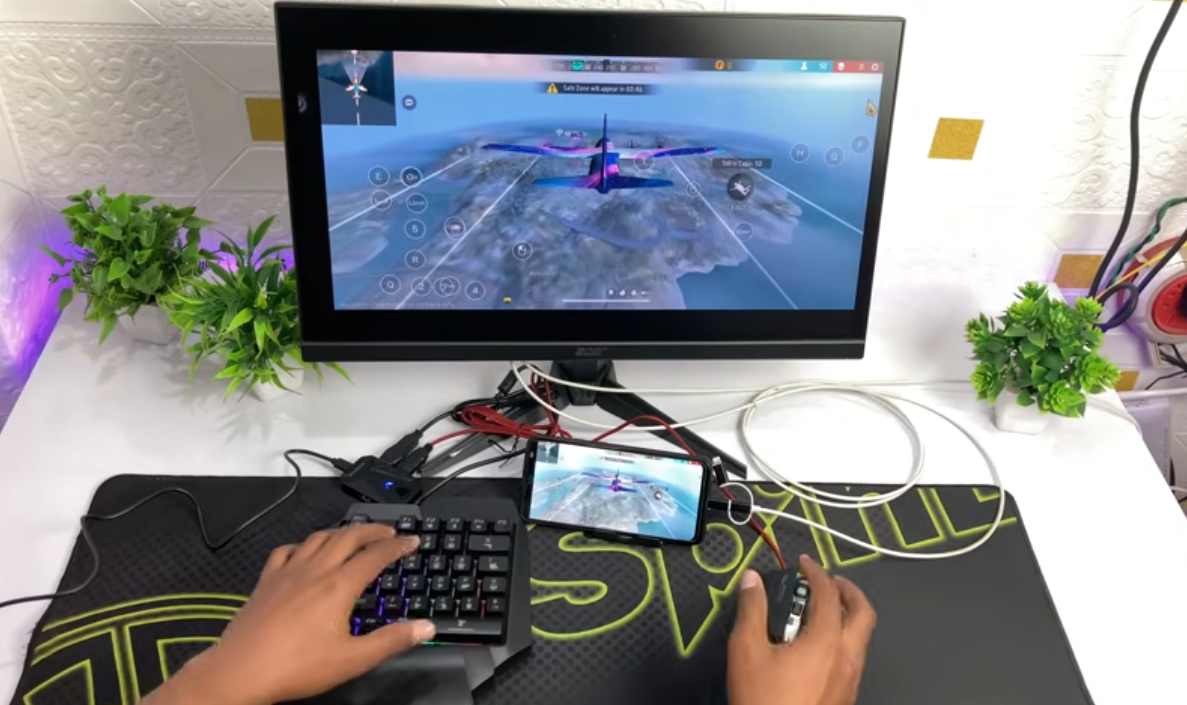 How To Set Up A Monitor Without A Pc