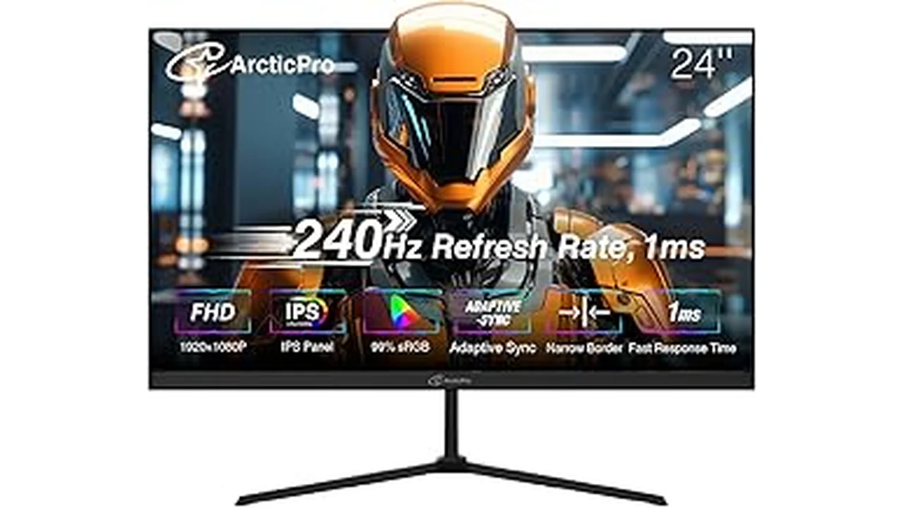 Top 5 Cheapest 240hz 1080p Gaming Monitor for Max Fps Perfor