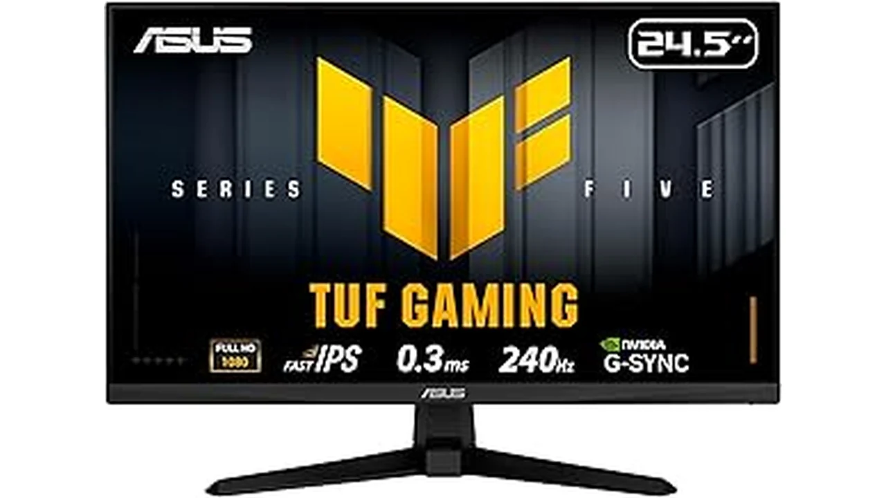 Top 5 Cheapest 240hz 1080p Gaming Monitor for Valorant Compe