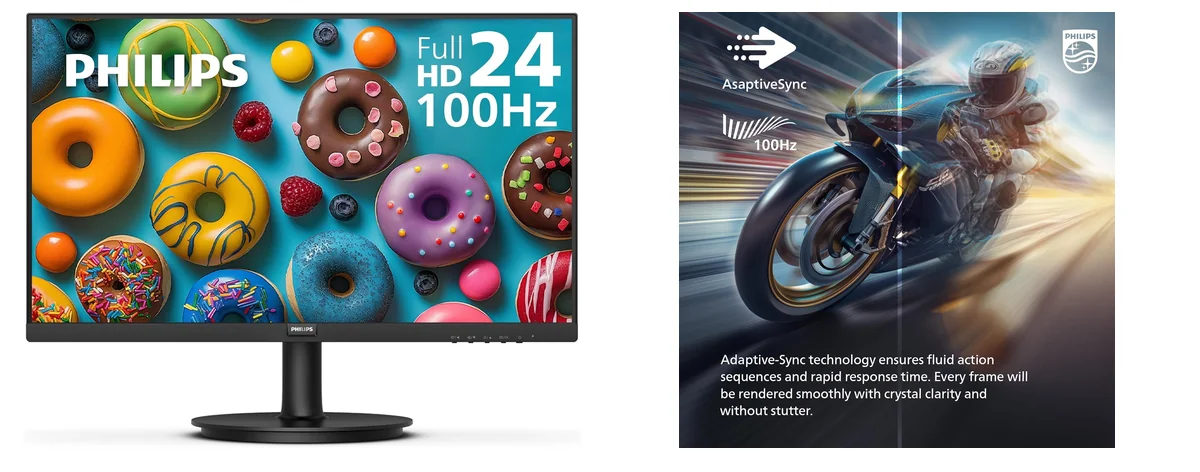 Philips Computer Monitors 241V8LB images