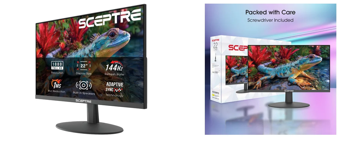 Sceptre E225W-FW144 images