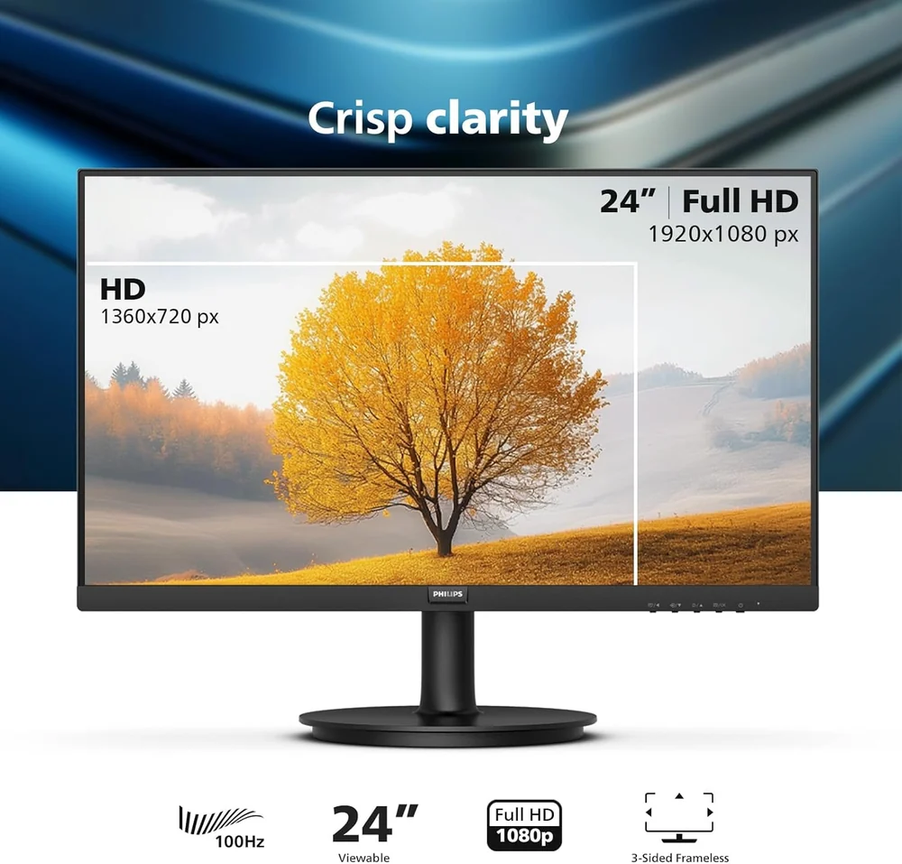 Philips Computer Monitors 241V8LB