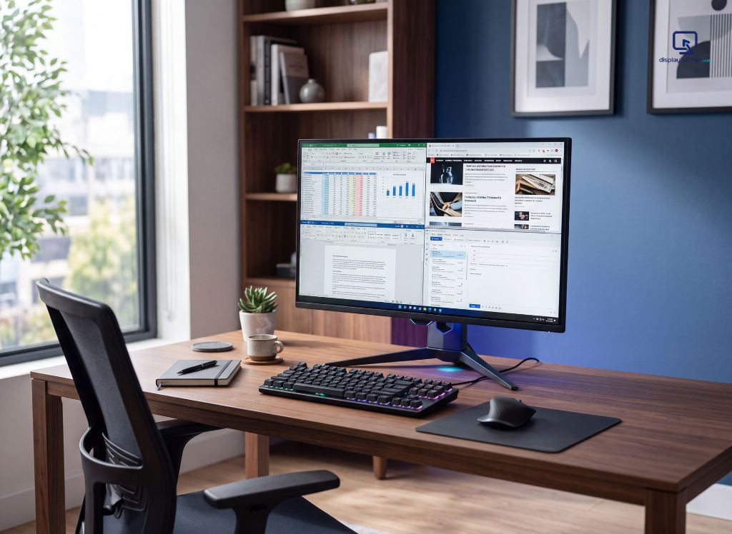 Are Gaming Monitors Good for Work? I Used One as My Only Screen for 6 Months
